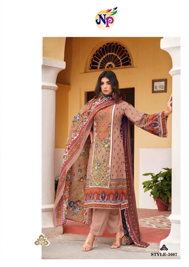 Filza Memon Vol 3 Nandgopal Karachi Salwar Suits
