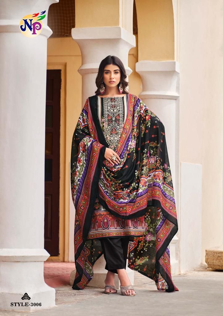 Filza Memon Vol 3 Nandgopal Karachi Salwar Suits