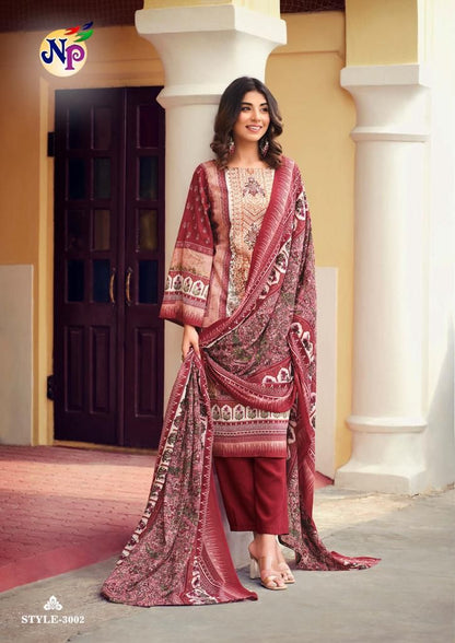 Filza Memon Vol 3 Nandgopal Karachi Salwar Suits