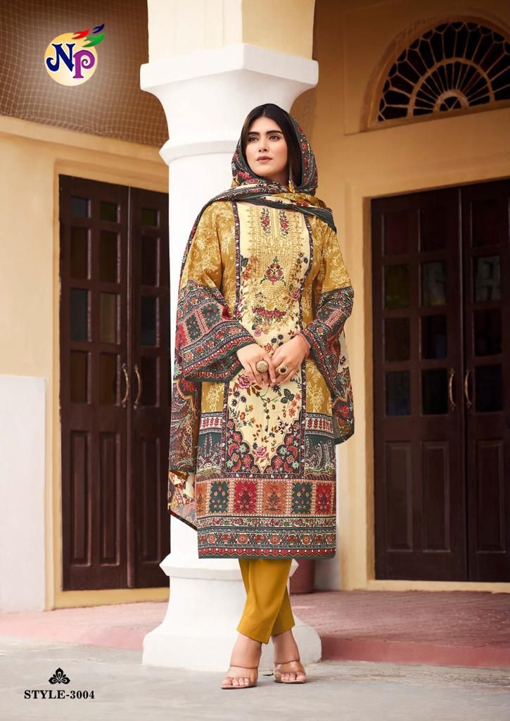 Filza Memon Vol 3 Nandgopal Karachi Salwar Suits