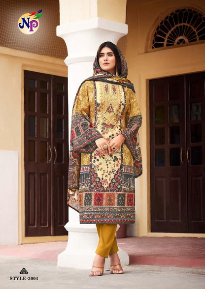 Filza Memon Vol 3 Nandgopal Karachi Salwar Suits