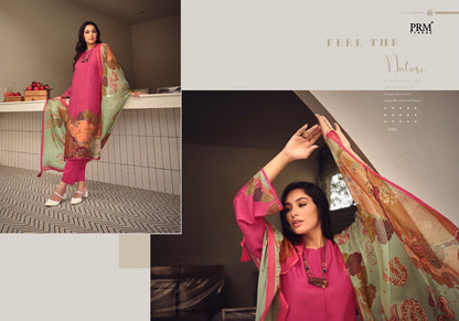 Fiori Prm Trendz Muslin Silk Pant Style Suits