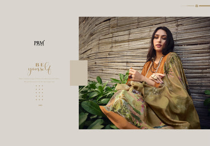 Fiori Prm Trendz Muslin Silk Pant Style Suits