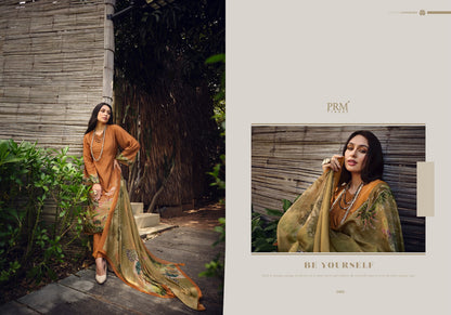 Fiori Prm Trendz Muslin Silk Pant Style Suits