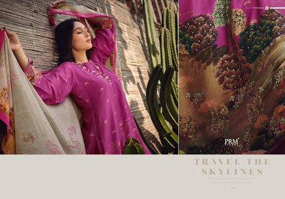 Fiori Prm Trendz Muslin Silk Pant Style Suits