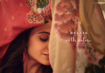 Fiori Prm Trendz Muslin Silk Pant Style Suits