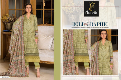 Firdous Lawn Flossie Cotton Pakistani Patch Work Suits