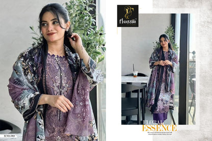 Firdous Lawn Flossie Cotton Pakistani Patch Work Suits