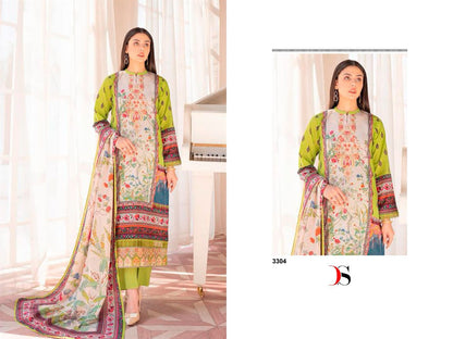 Firdous Morja-2 Deepsy Cotton Pakistani Salwar Suits