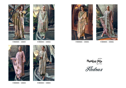 Firdous Mumtaz Arts Velvet Suits