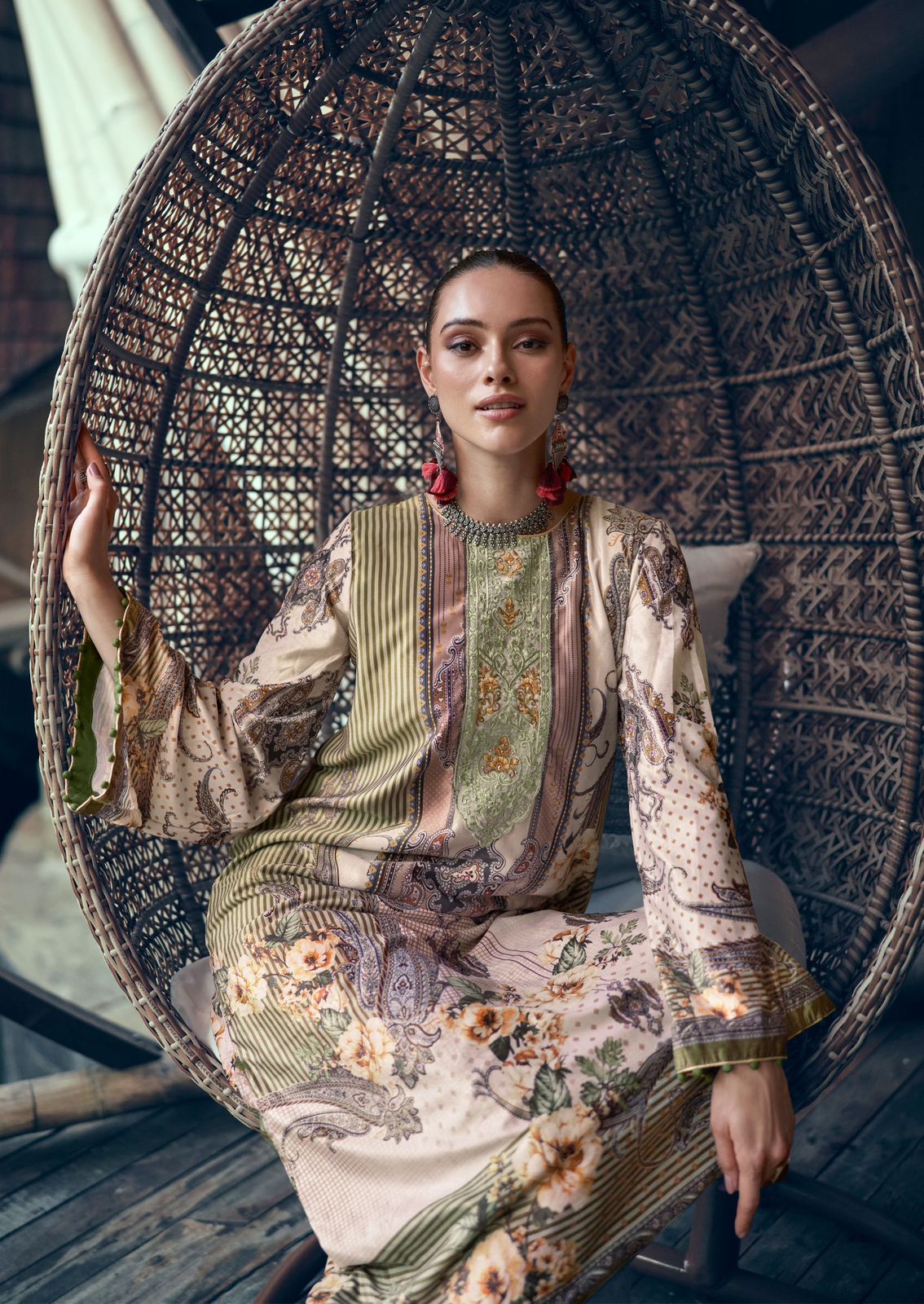 Firdous Mumtaz Arts Velvet Suits