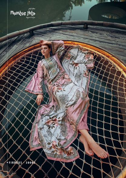 Firdous Mumtaz Arts Velvet Suits