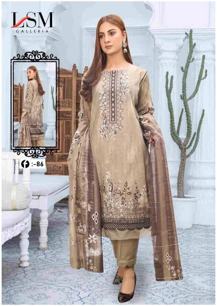 Firdous Queen Lawn Vol 8 Lsm Galleria Pakistani Readymade Suits