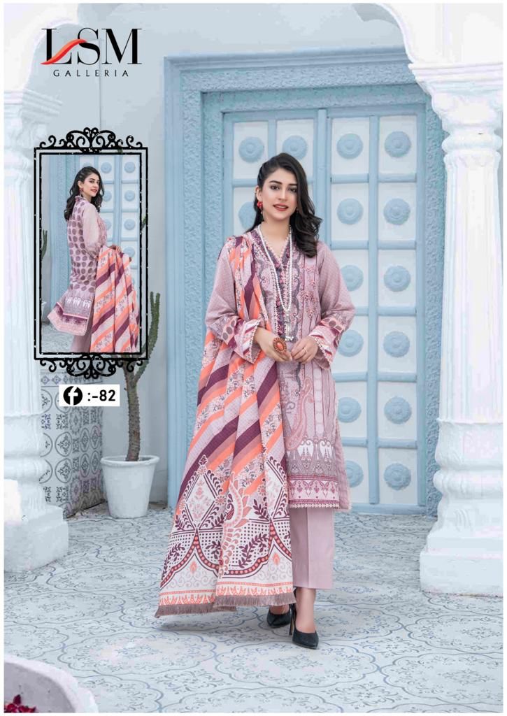 Firdous Queen Lawn Vol 8 Lsm Galleria Pakistani Readymade Suits