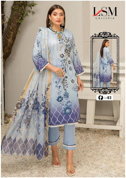 Firdous Queen Lawn Vol 8 Lsm Galleria Pakistani Readymade Suits