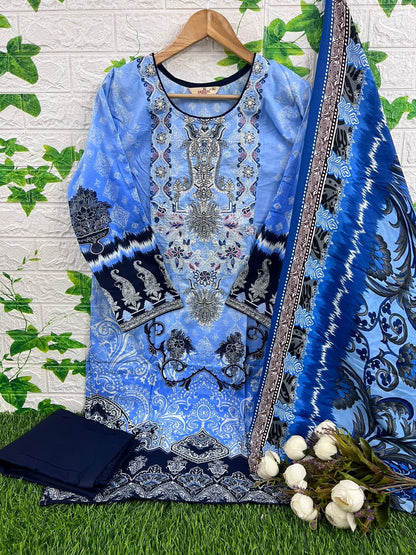 Firdous Urbane-23 Nx Deepsy Cotton Pakistani Readymade Suits