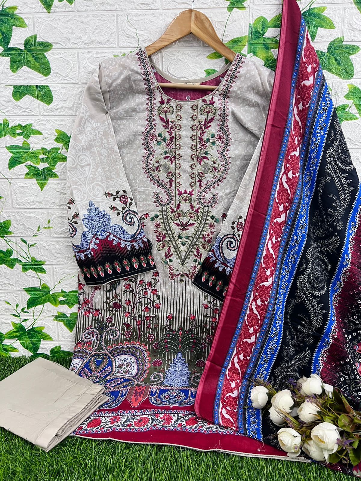 Firdous Urbane-23 Nx Deepsy Cotton Pakistani Readymade Suits