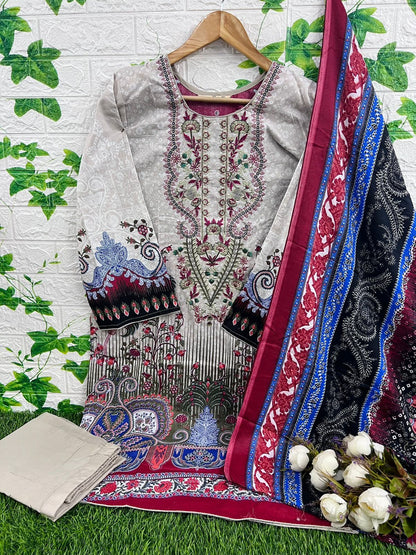 Firdous Urbane-23 Nx Deepsy Cotton Pakistani Readymade Suits
