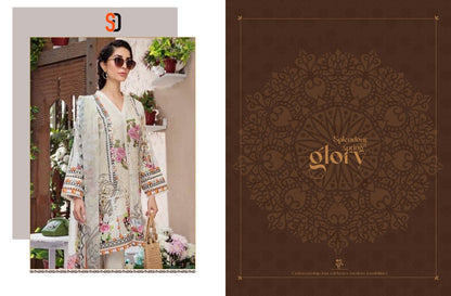 Firdous Vol 10 Shraddha Designer Lawn Cotton Pakistani Patch Work Suits