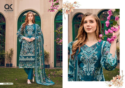 Firdous Vol 3 Al Karam Cotton Karachi Salwar Suits