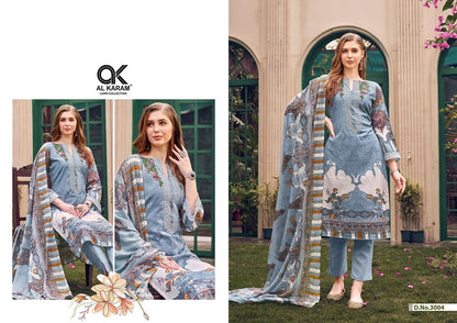 Firdous Vol 3 Al Karam Cotton Karachi Salwar Suits