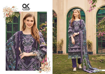 Firdous Vol 3 Al Karam Cotton Karachi Salwar Suits