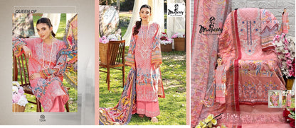 Firdous Vol 7 Majesty Jaam Cotton Pakistani Patch Work Suits