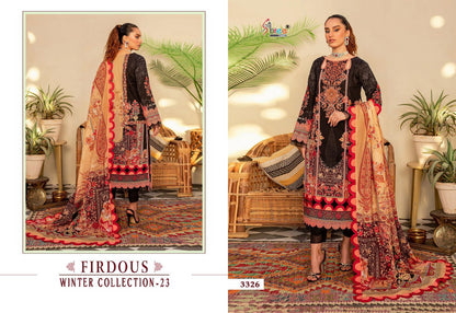 Firdous Winter Collection 23 Shree Fabs Pashmina Suits