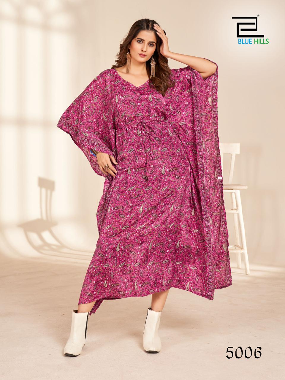 Fire Walk Vol 5 Blue Hills Kaftans
