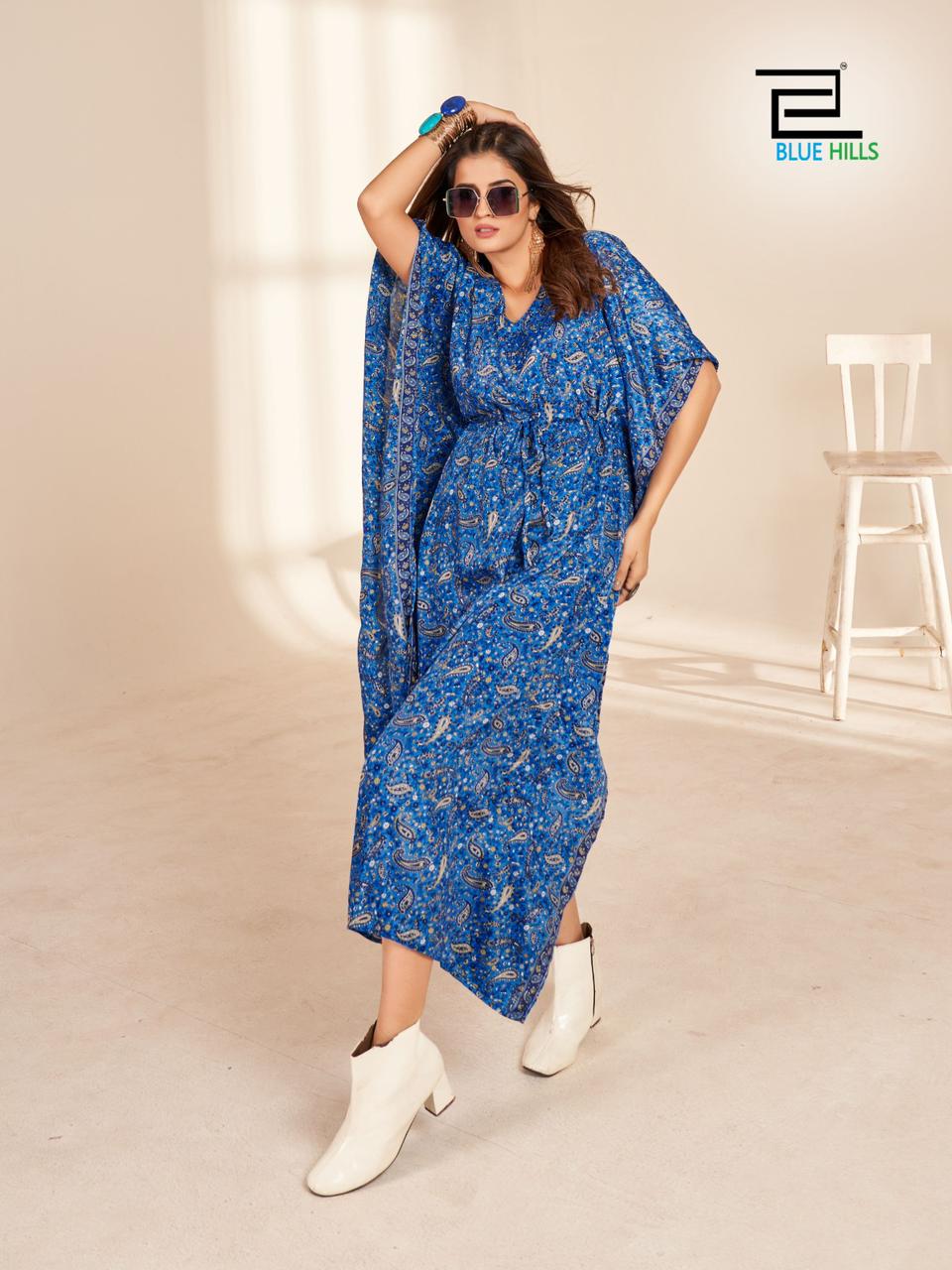 Fire Walk Vol 5 Blue Hills Kaftans