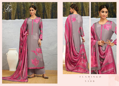 Flamingo 530 Tm Cotton Silk Pant Style Suits