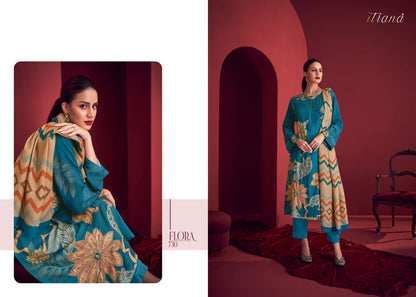 Flora Itrana Staple Plazzo Style Suits