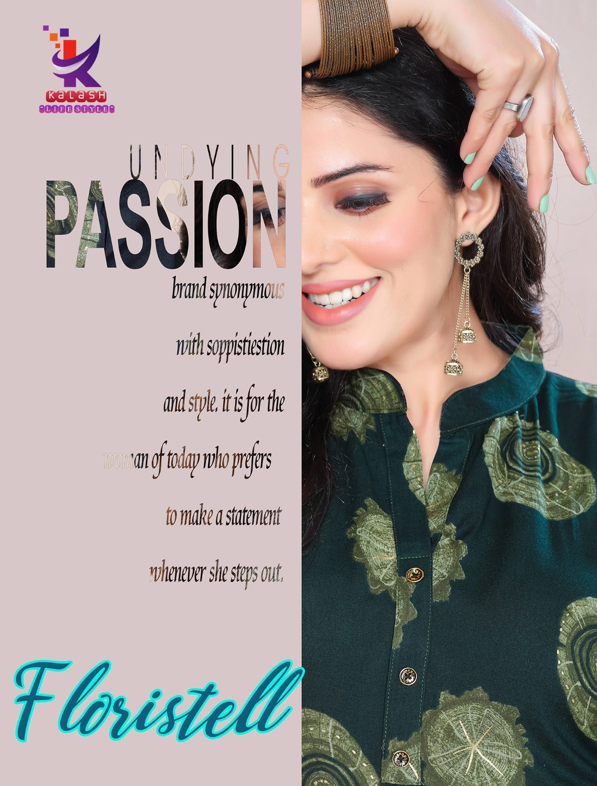 Floristell Mlm Kalash Lifestyle Rayon 14Kg Fancy Tops