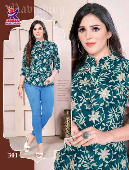 Floristell Mlm Kalash Lifestyle Rayon 14Kg Fancy Tops