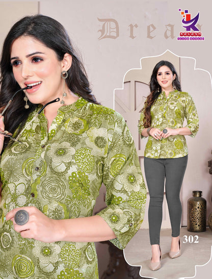 Floristell Mlm Kalash Lifestyle Rayon 14Kg Fancy Tops