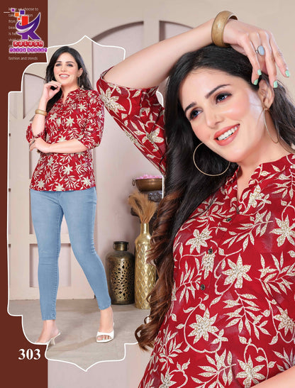 Floristell Mlm Kalash Lifestyle Rayon 14Kg Fancy Tops