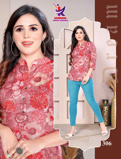Floristell Mlm Kalash Lifestyle Rayon 14Kg Fancy Tops