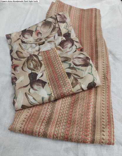 Flowers Kaso Capsule Readymade Pant Style Suits