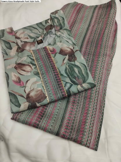 Flowers Kaso Capsule Readymade Pant Style Suits