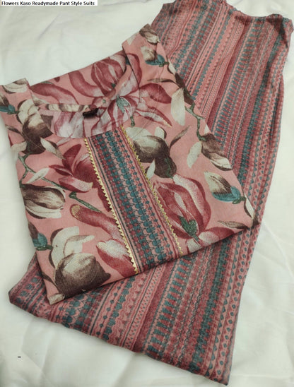 Flowers Kaso Capsule Readymade Pant Style Suits