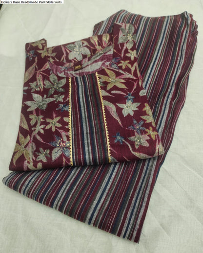Flowers Kaso Capsule Readymade Pant Style Suits