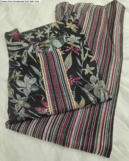 Flowers Kaso Capsule Readymade Pant Style Suits