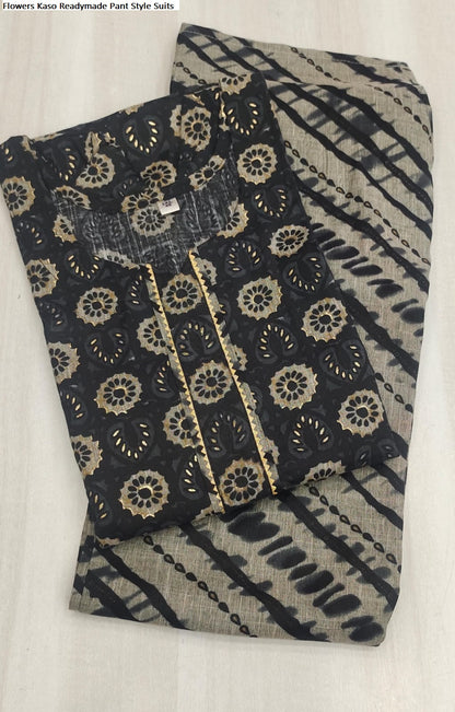 Flowers Kaso Capsule Readymade Pant Style Suits