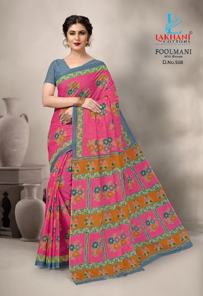 Foolmani Vol 5 Lakhani Cotton Sarees