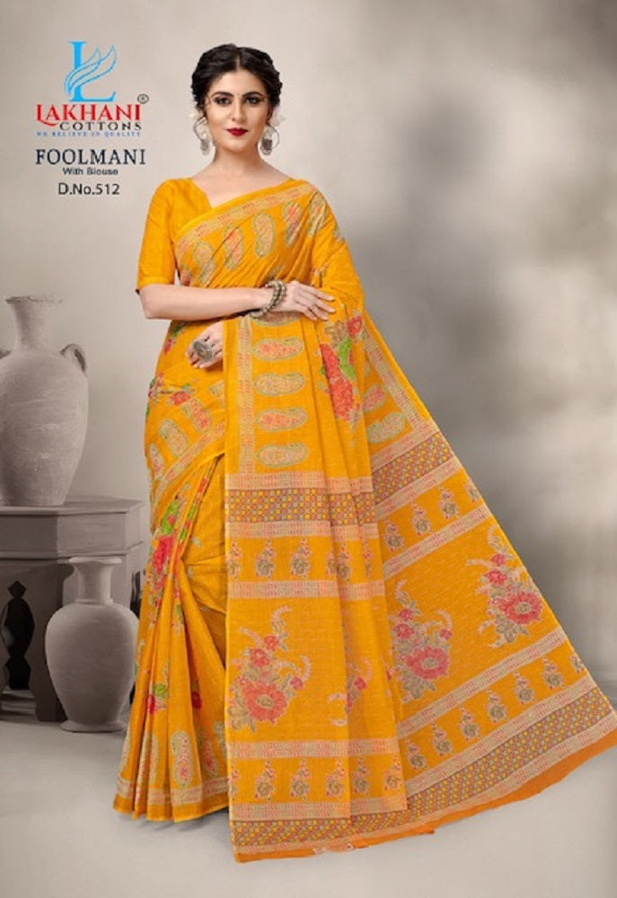 Foolmani Vol 5 Lakhani Cotton Sarees