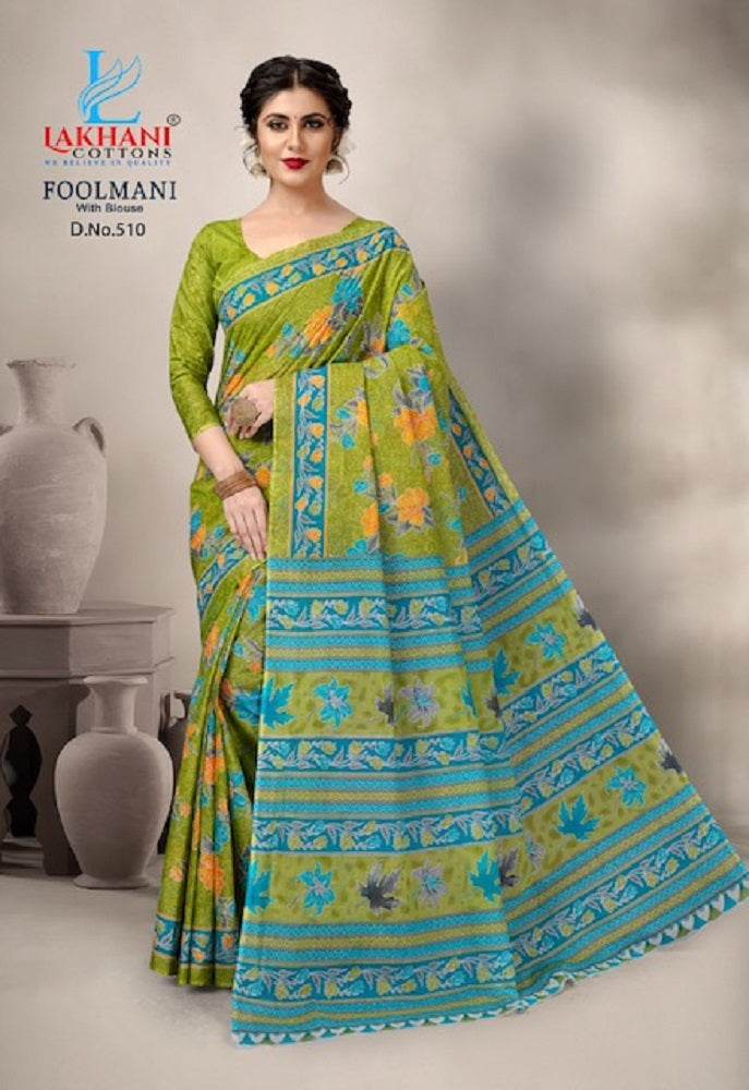 Foolmani Vol 5 Lakhani Cotton Sarees