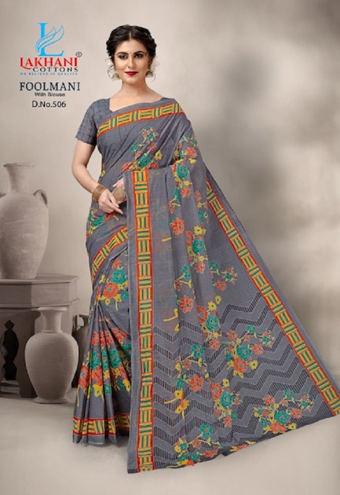 Foolmani Vol 5 Lakhani Cotton Sarees