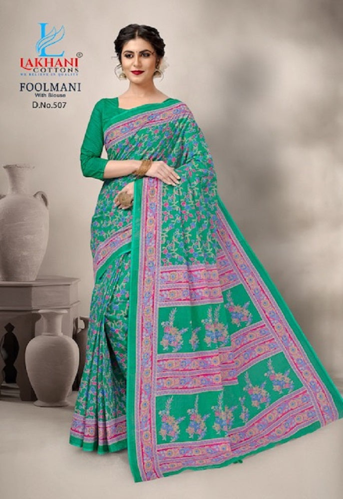 Foolmani Vol 5 Lakhani Cotton Sarees