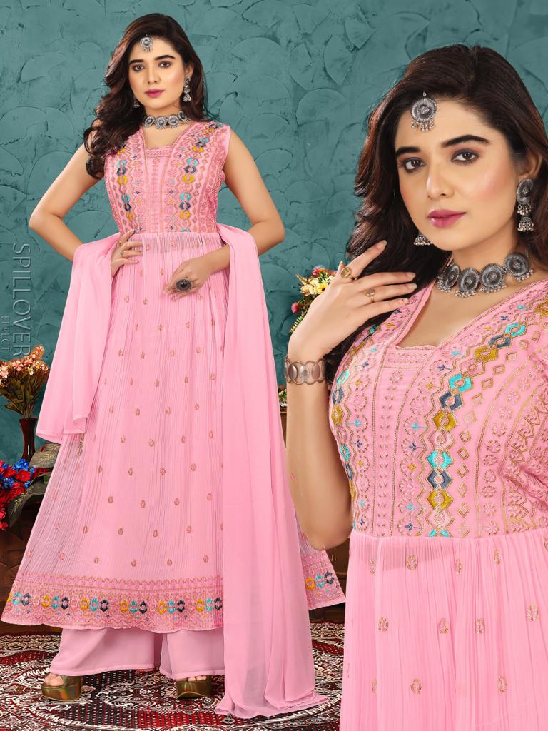 Fresh Look Kh Readymade Plazzo Style Suits