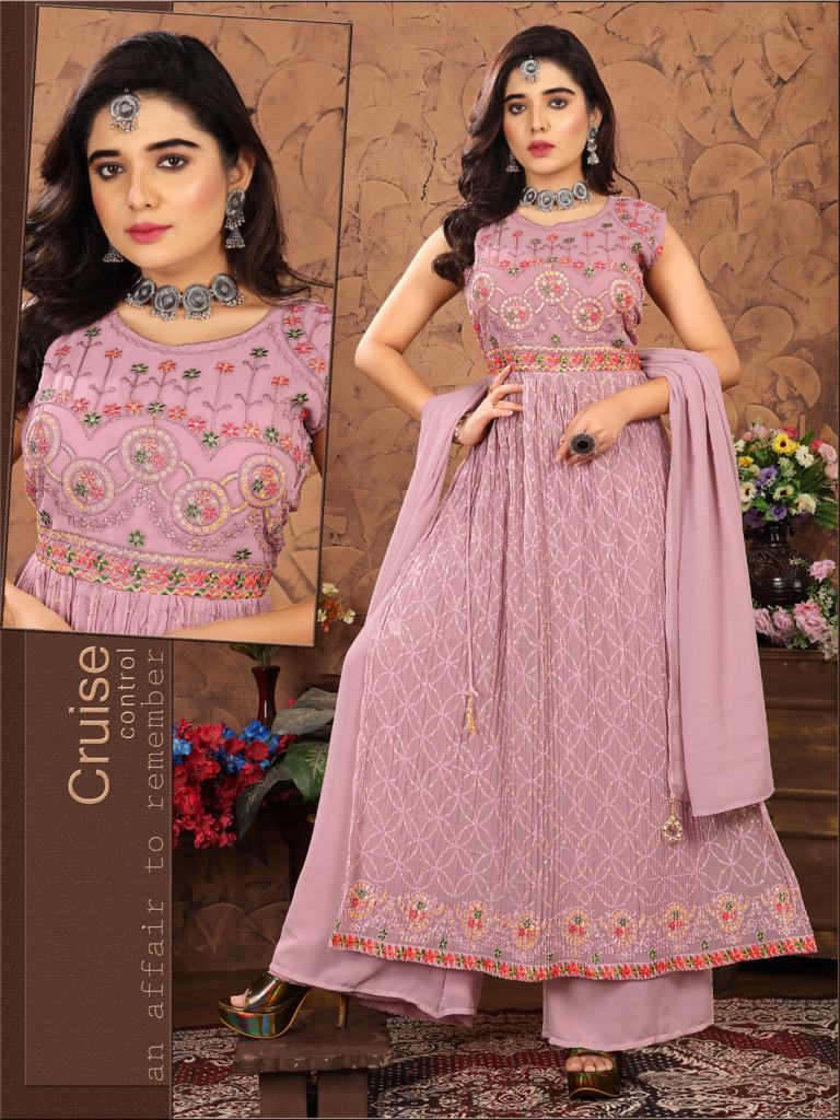 Fresh Look Kh Readymade Plazzo Style Suits